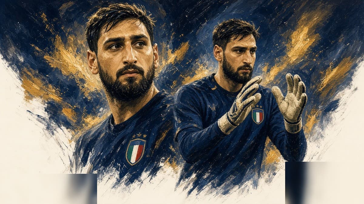 Gianluigi Donnarumma — Italy's Giant, the Weight, and What Actually Changed in 2026