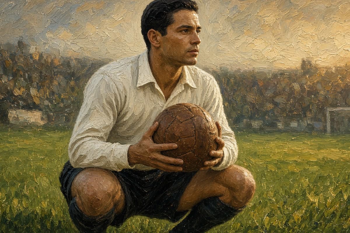 Gilmar — Brazil's Back-to-Back World Cup Winner