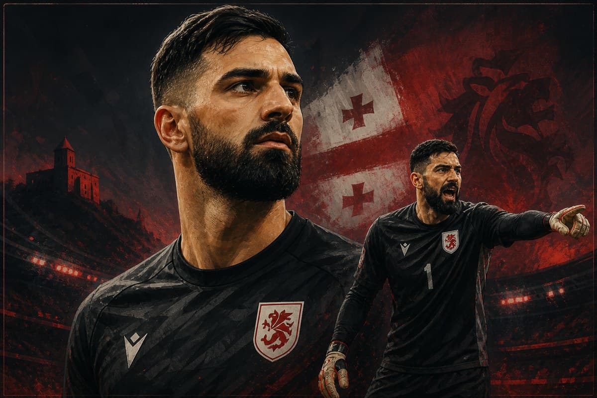Giorgi Mamardashvili — Georgia's Breakout at the 2026 World Cup