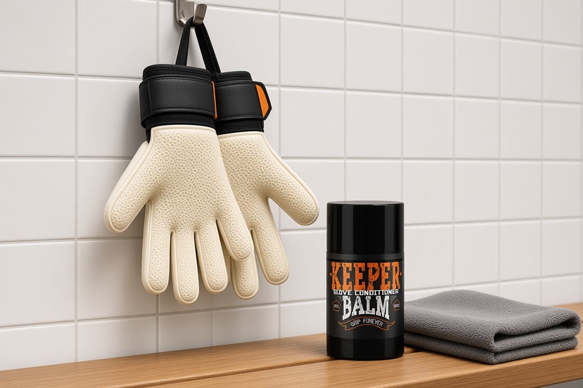 Glove Care Routines of Professional Goalkeepers