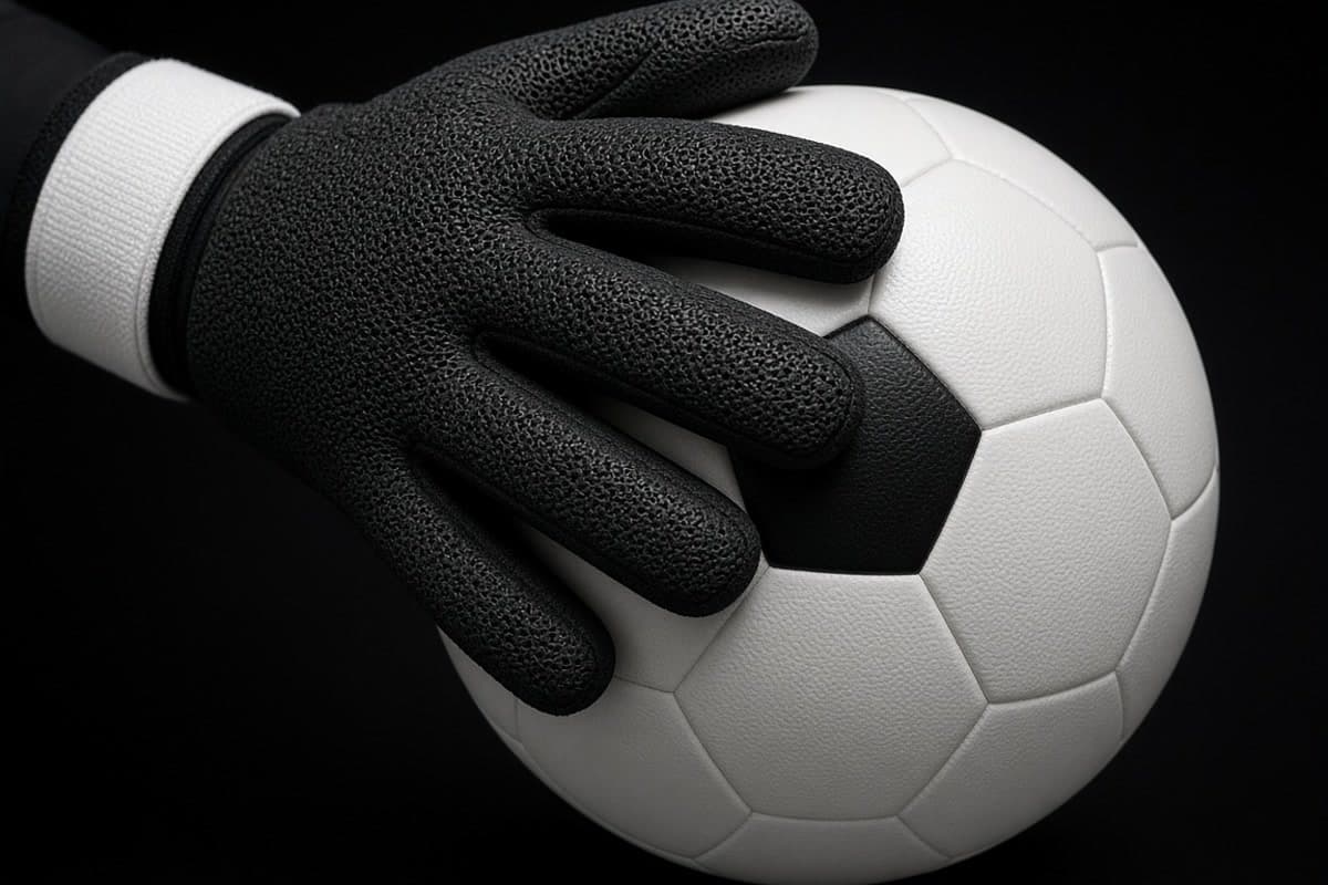 The Relationship Between Glove Stickiness and Ball Control