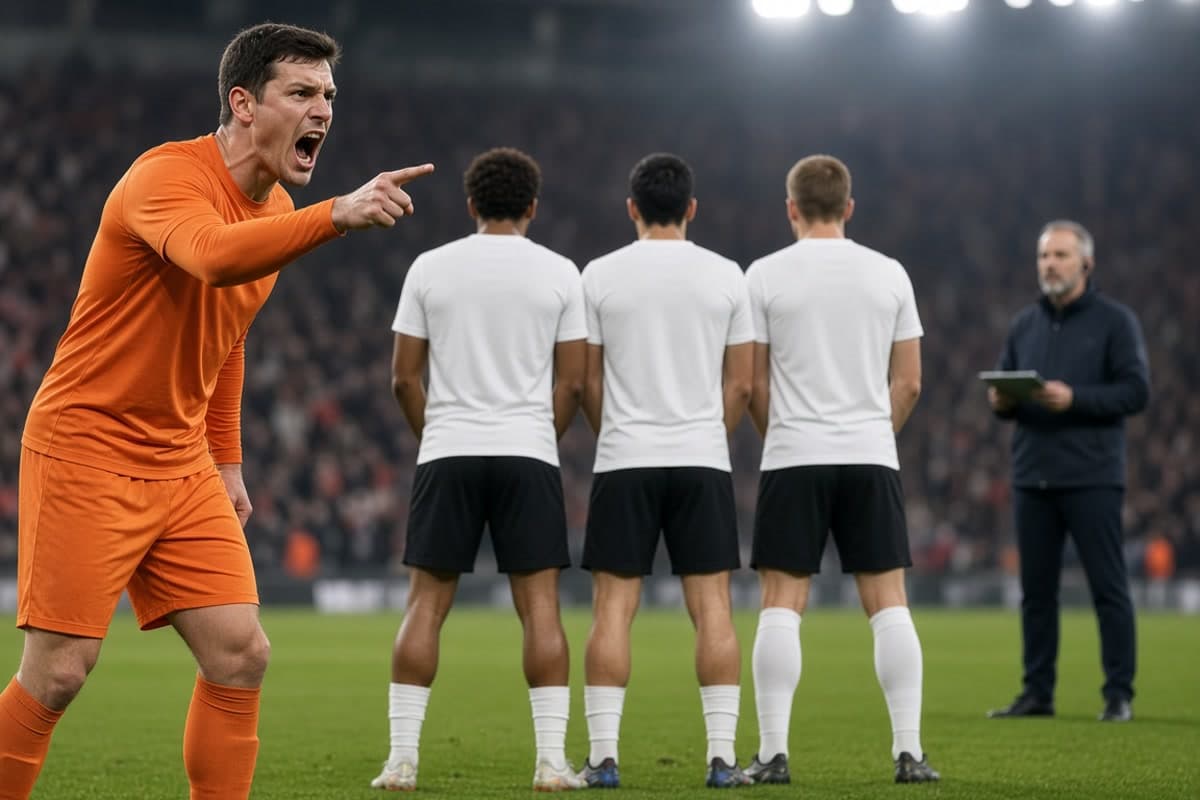 Goalkeeper Communication Systems — From Shouting to Earpieces