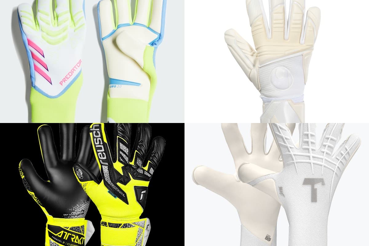 Goalkeeper Glove Brands