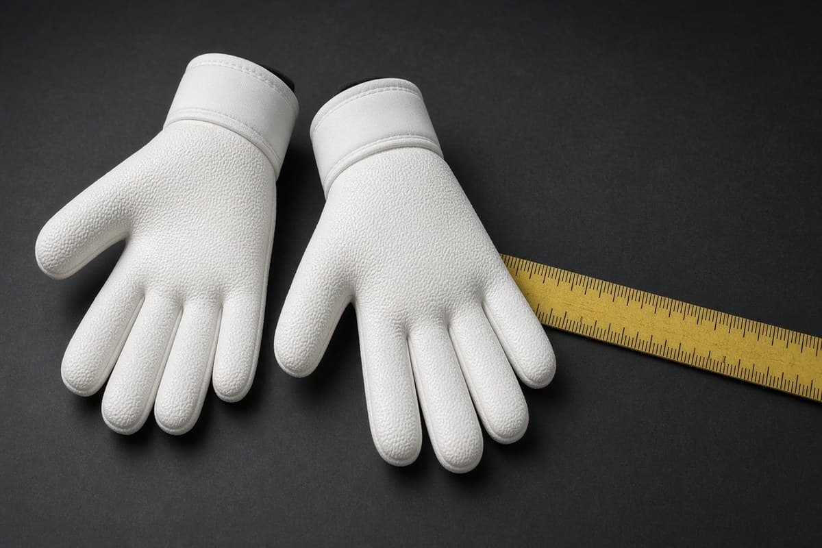 Goalkeeper Glove Sizing — Why Most Keepers Wear the Wrong Size