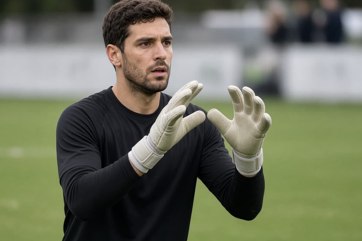 Goalkeeper Glove Sizing