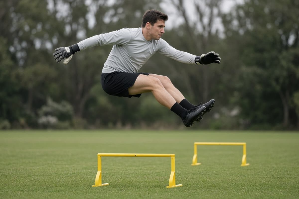 Goalkeeper-Specific Plyometrics and Explosive Power