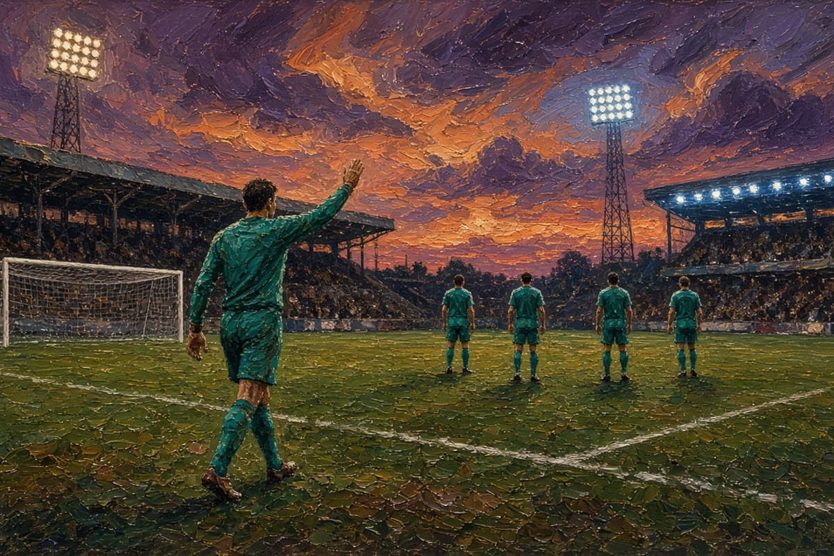 The Goalkeeper's Role in Football Tactics Through the Decades