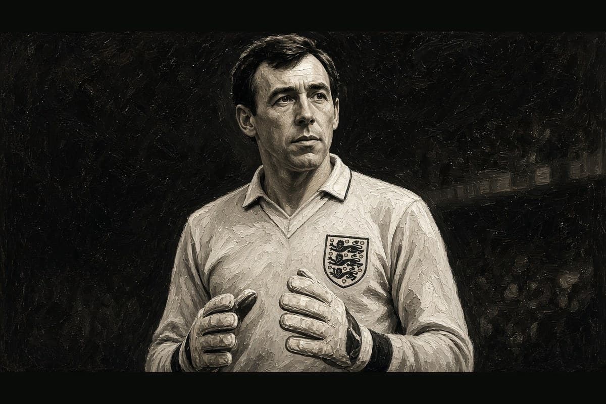 Gordon Banks — The Save That Defined a Generation