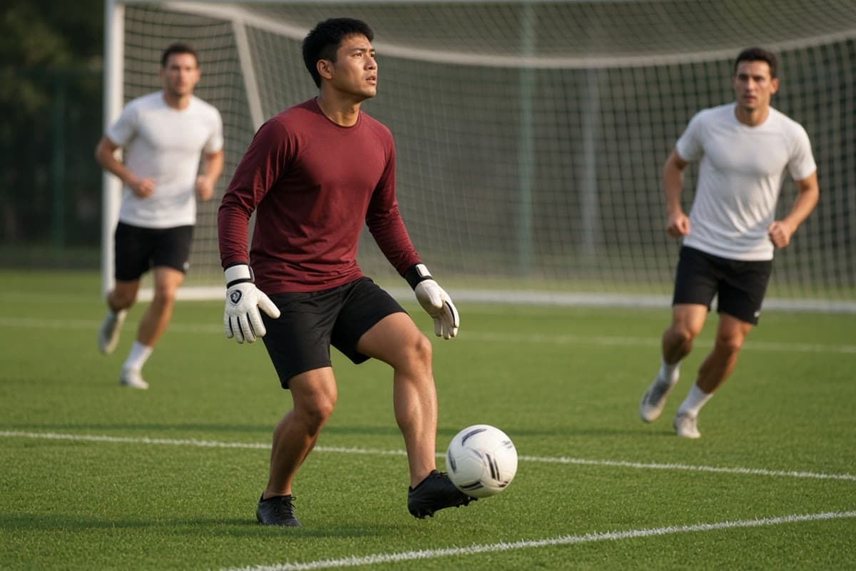 How to Handle Back Passes Under Pressure