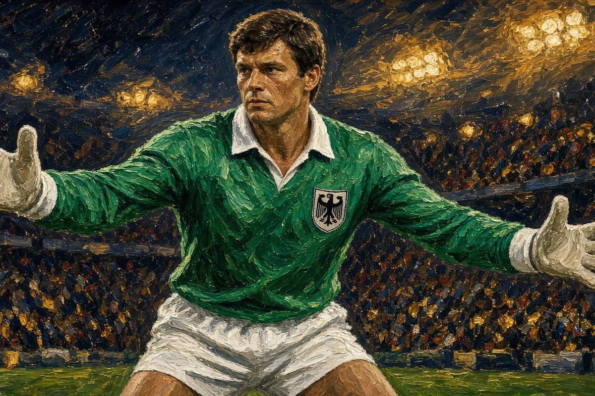 Harald Schumacher — Talent, Controversy, and the 1982 World Cup