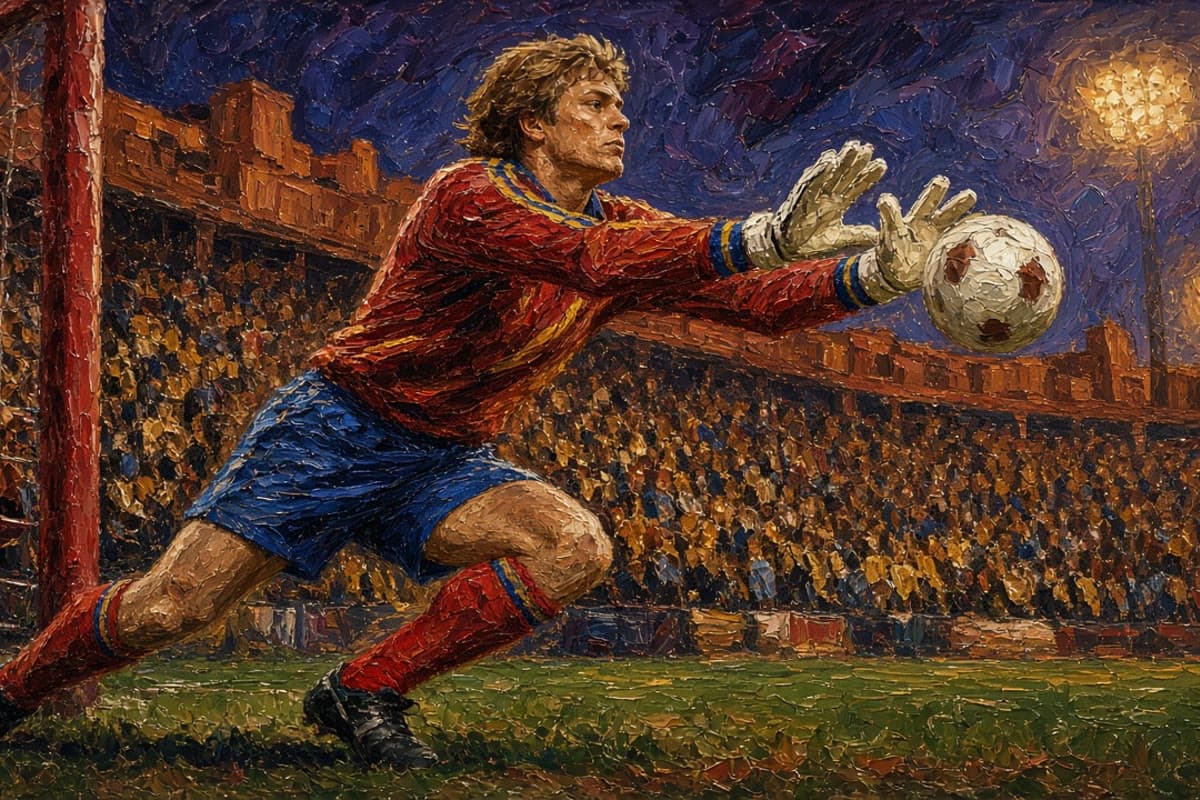 Helmuth Duckadam — The Hero of Seville 1986