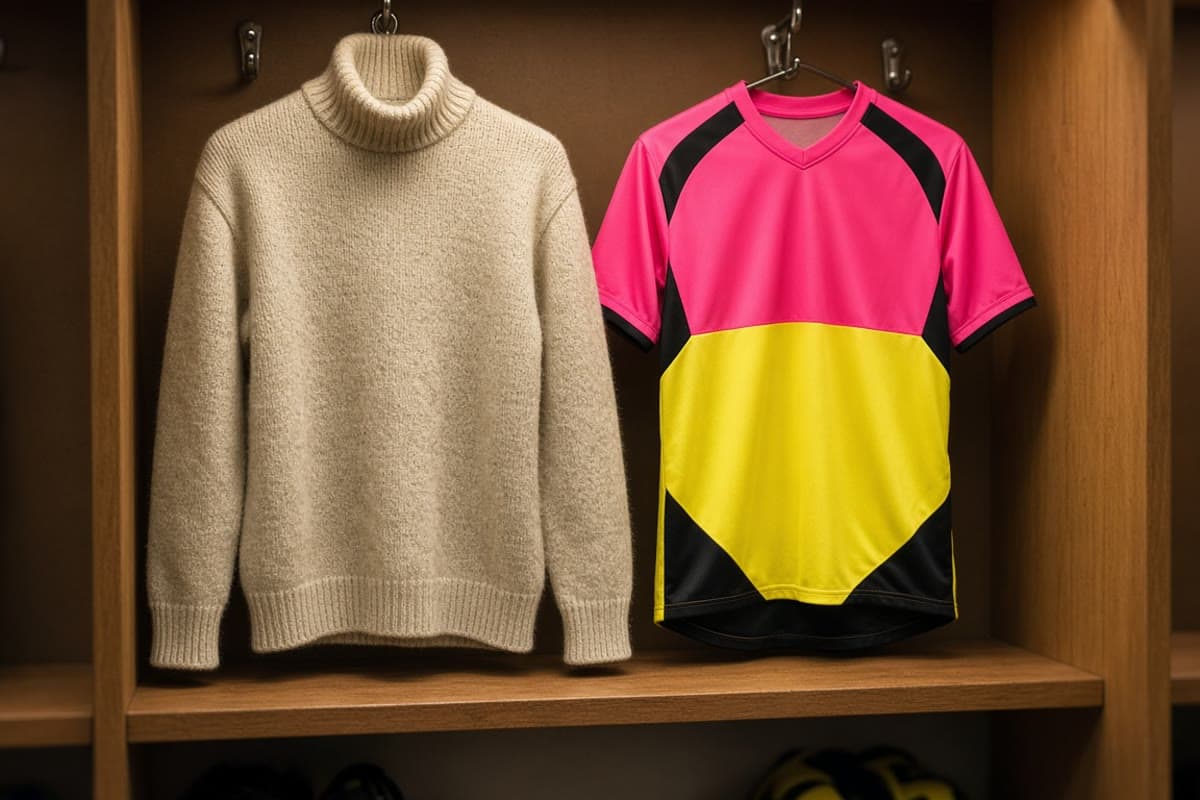 The History of Goalkeeper Jerseys — From Plain Wool to Neon Statement Pieces