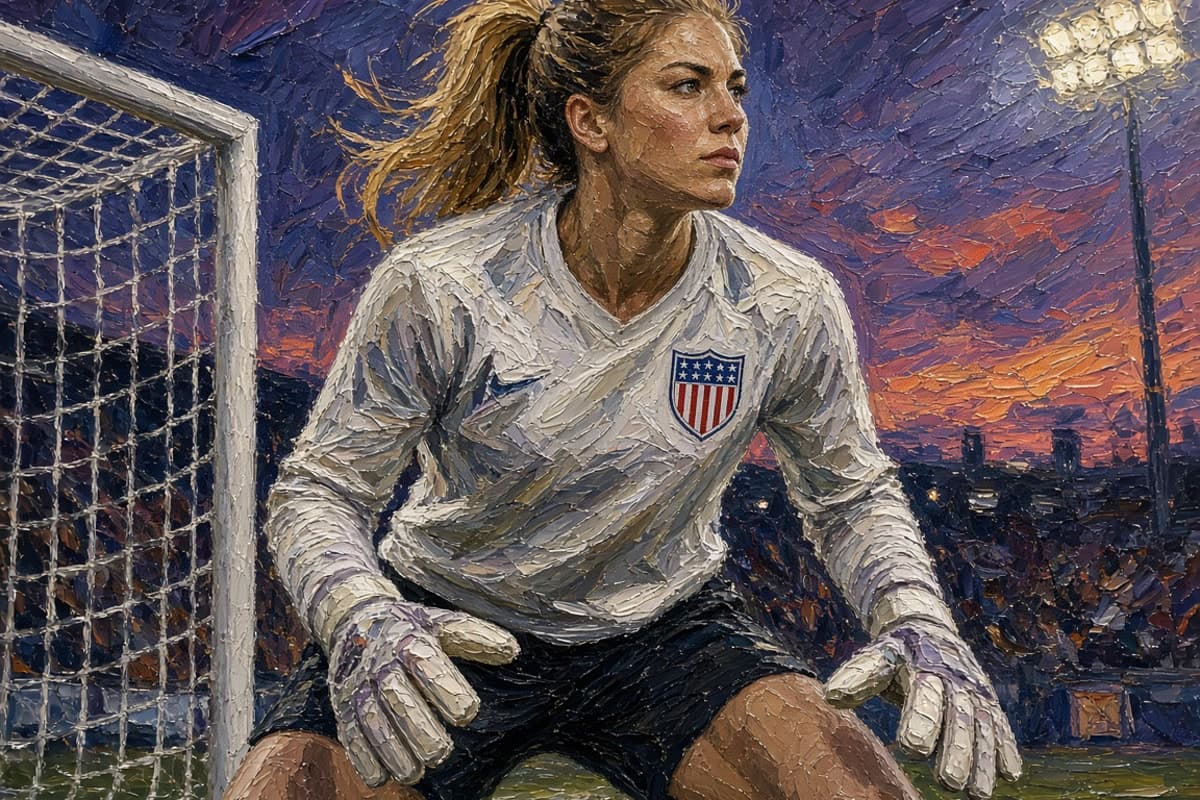 Hope Solo — The Most Dominant Women's Goalkeeper Ever