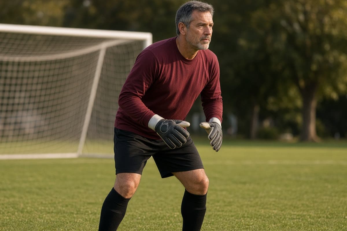 How Age Affects Goalkeeping — Adapting Your Game Over Time