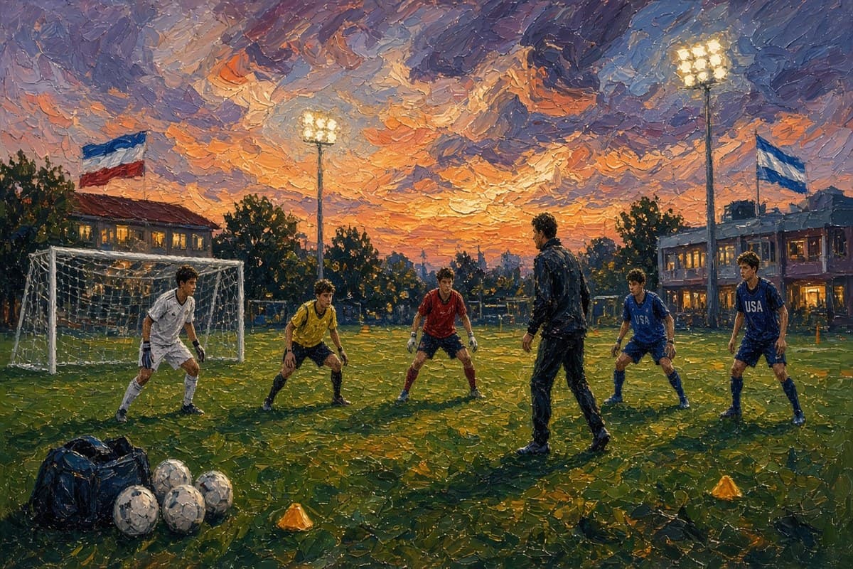 How Different Countries Develop Goalkeepers — A Global Comparison