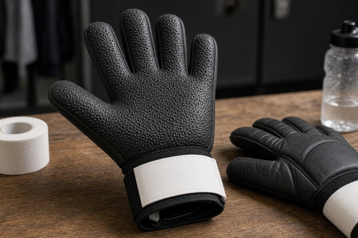 How Pro Keepers Customize Their Match Gloves