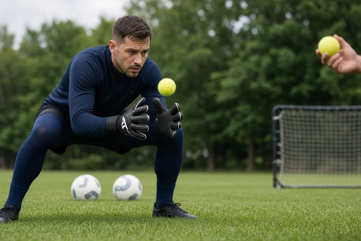 How to Train Reflexes — Drills Used by Professional Goalkeepers