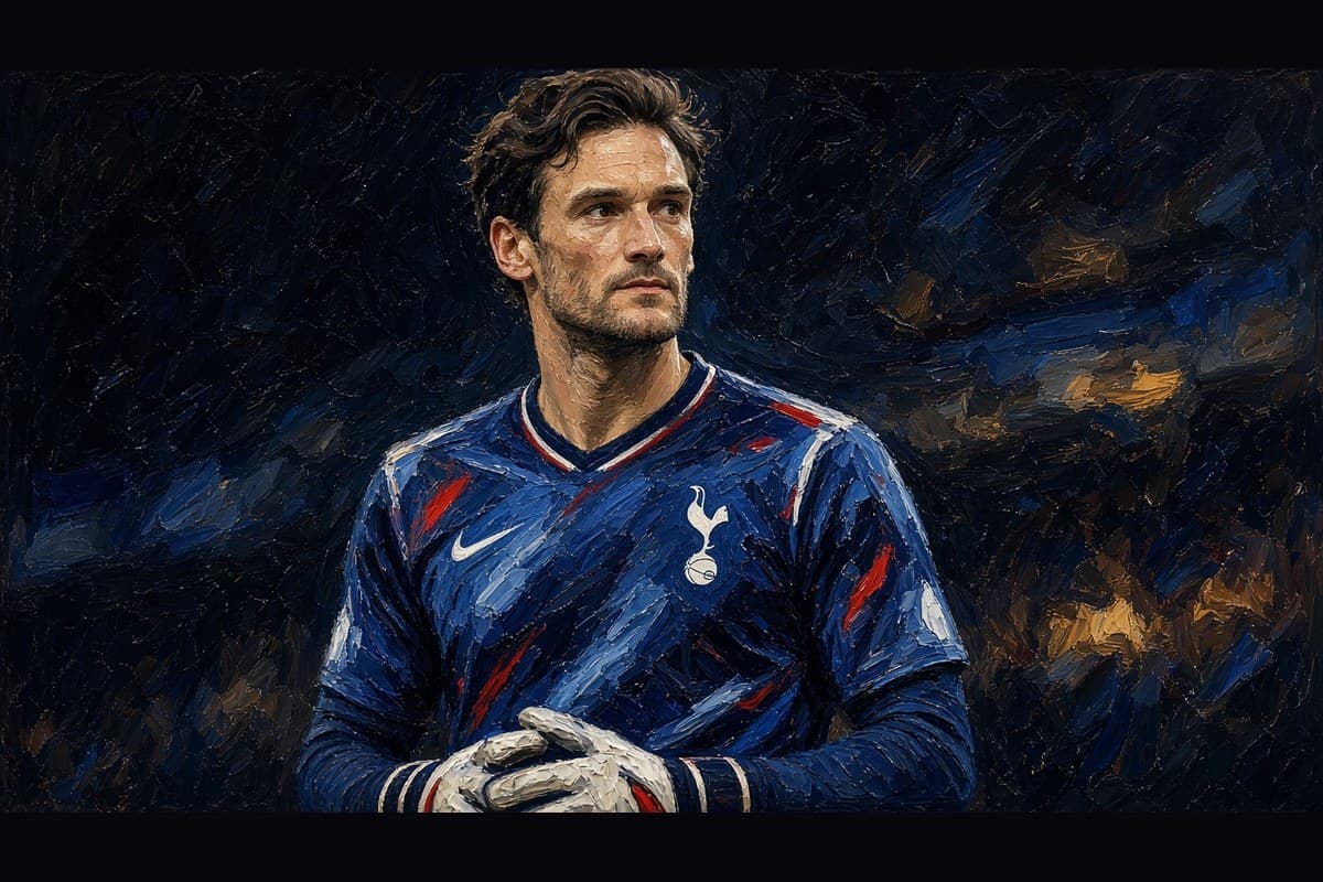 Hugo Lloris — France's Captain Fantastic