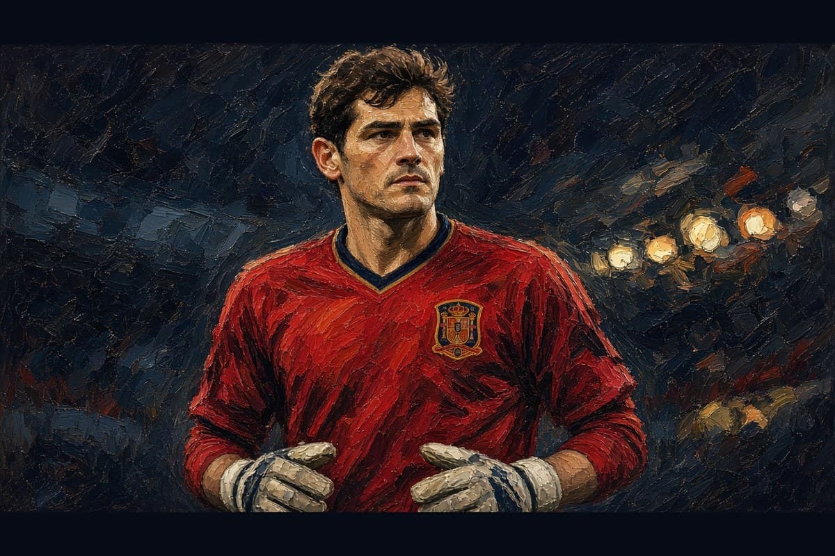 Iker Casillas — San Iker and the Art of Reflex Saves