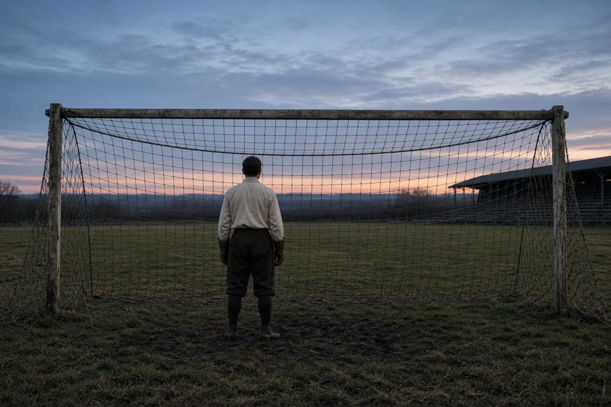The Invention of the Goalkeeper Position — How Football Created Its Loneliest Role