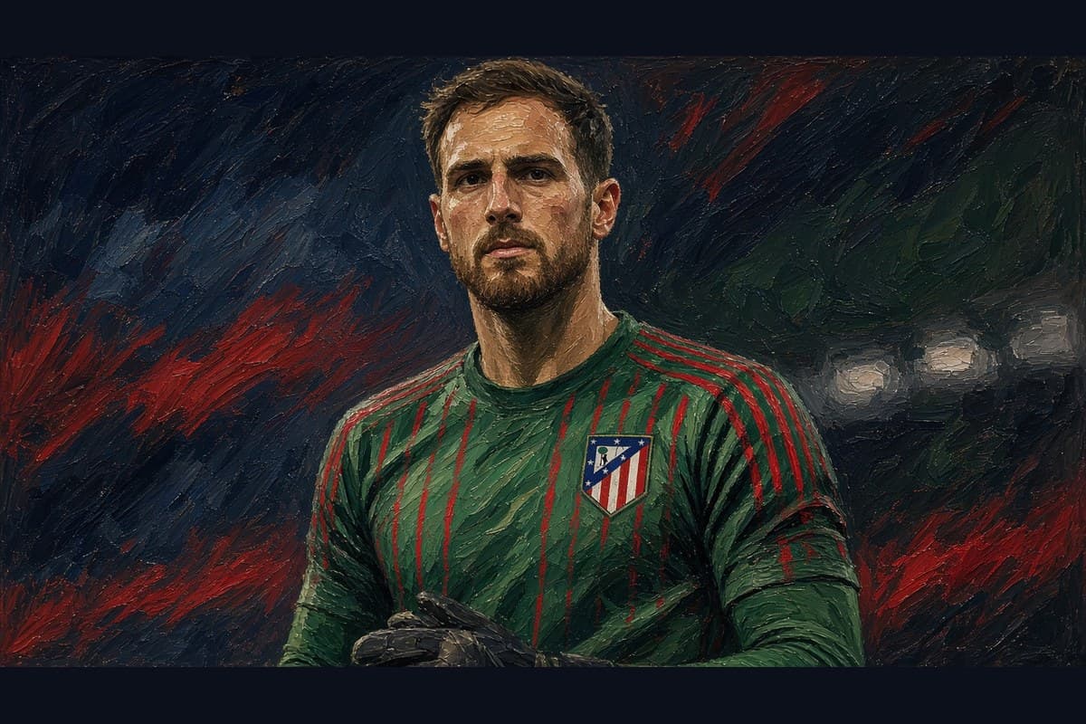 Jan Oblak — The Wall of Atlético Madrid