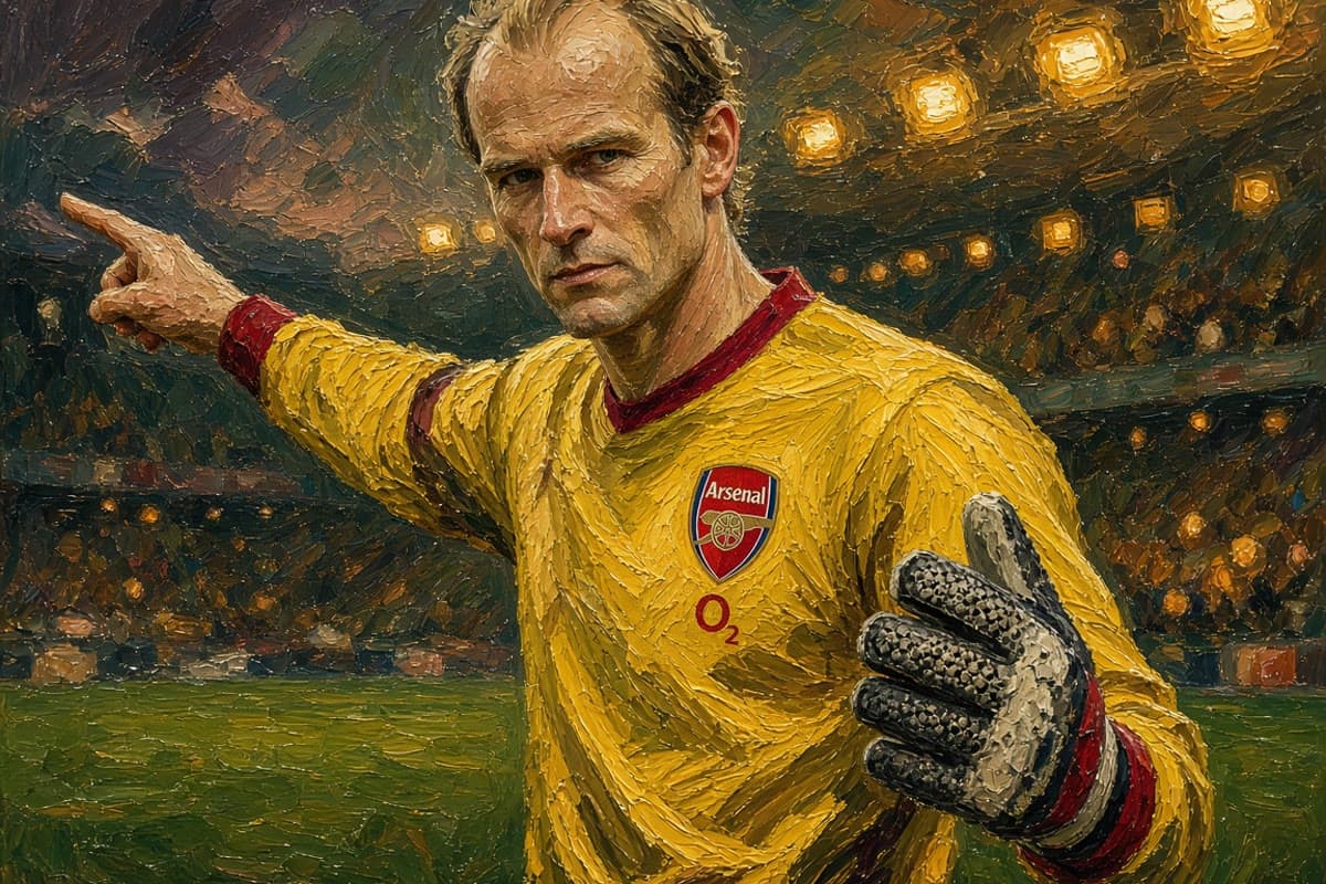 Jens Lehmann — Arsenal's Invincible Keeper