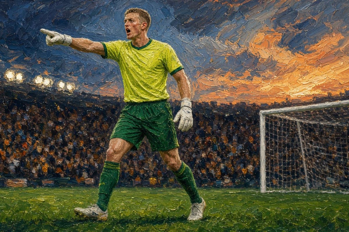 Jordan Pickford — England's Big-Game Specialist