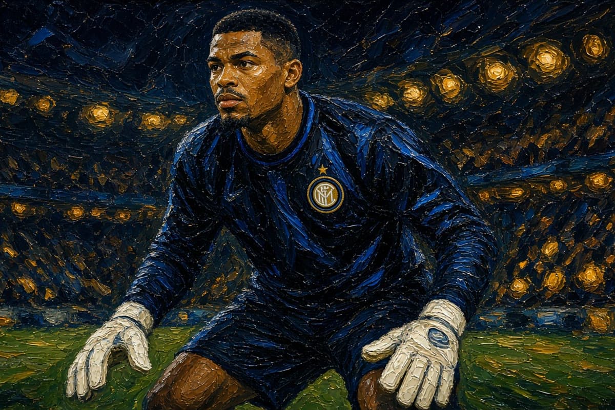 Julio César — Inter Milan's Treble Winner