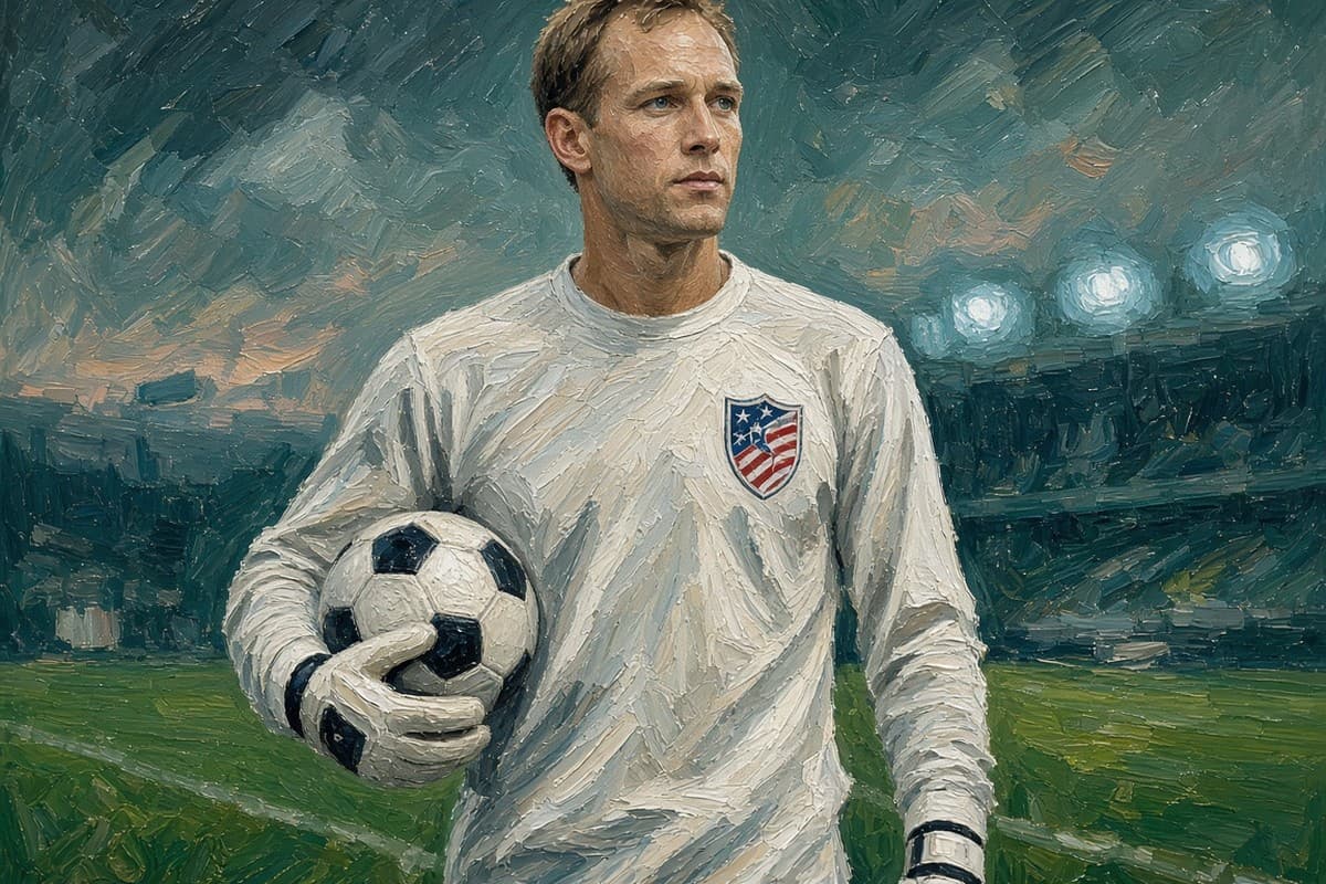 Kasey Keller — America's European Pioneer