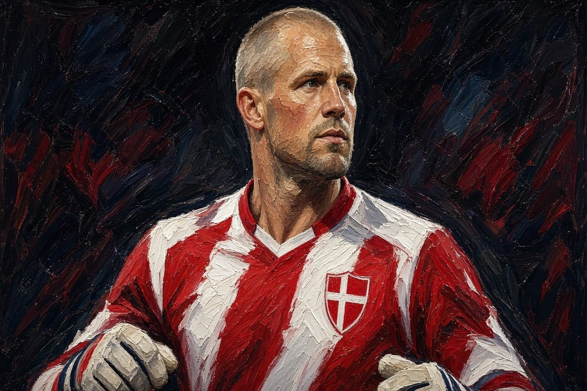 Kasper Schmeichel — Denmark's No. 1 at the 2026 World Cup