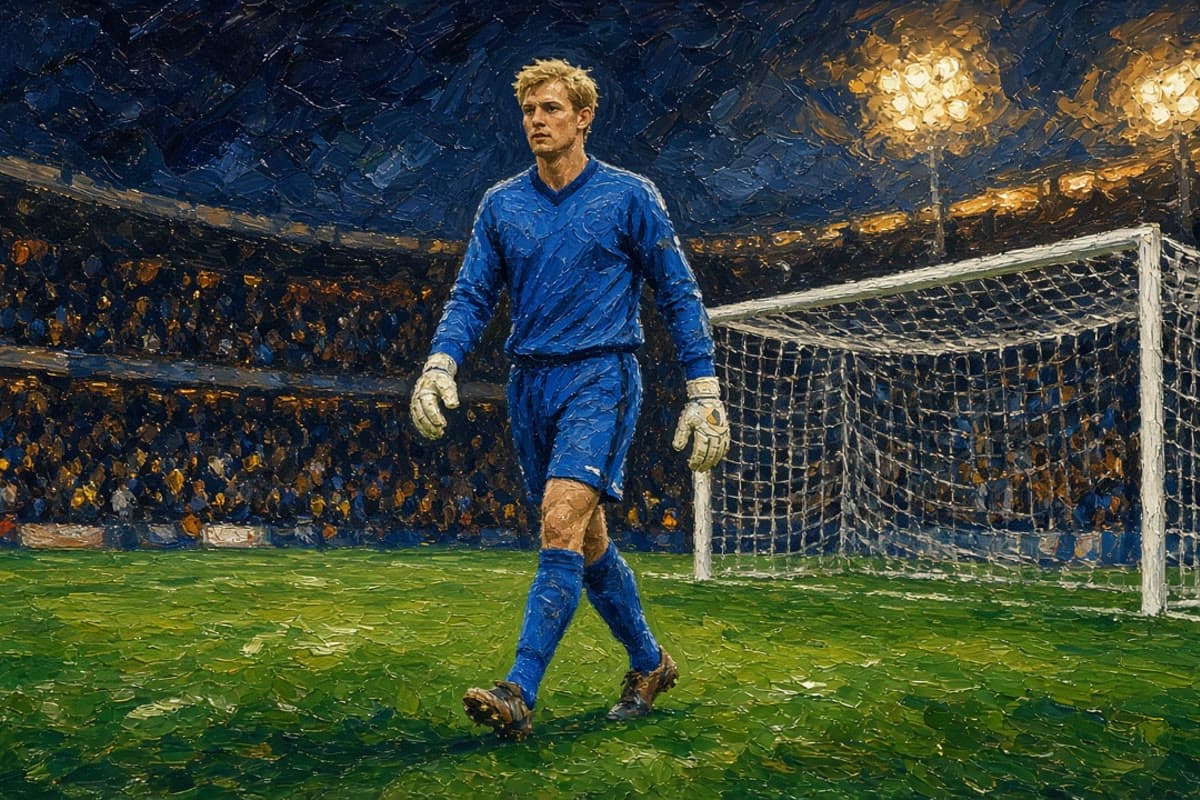 Kasper Schmeichel — Leicester's Fairytale Keeper