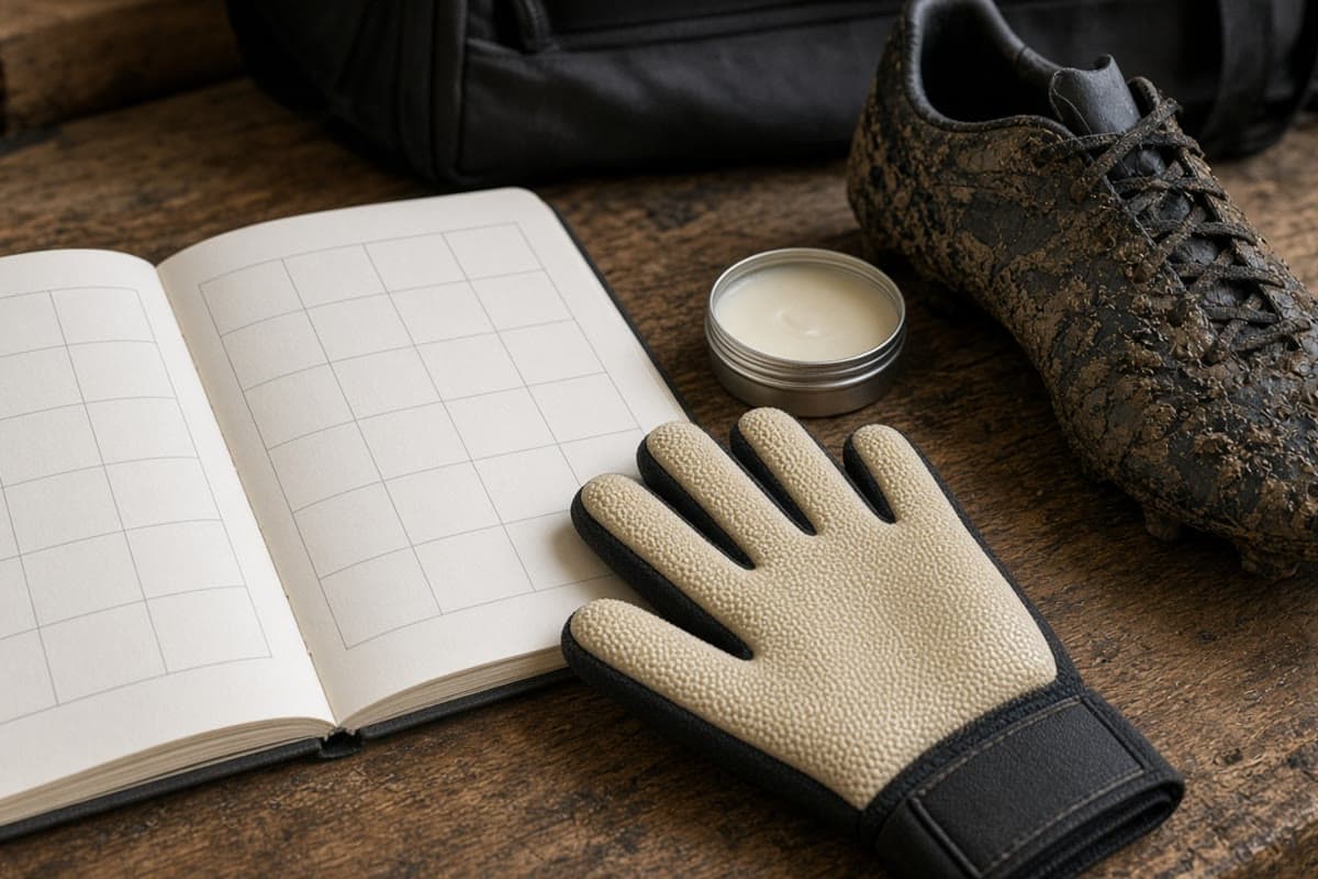 How Keeper Balm Fits Goalkeeper Equipment Innovation