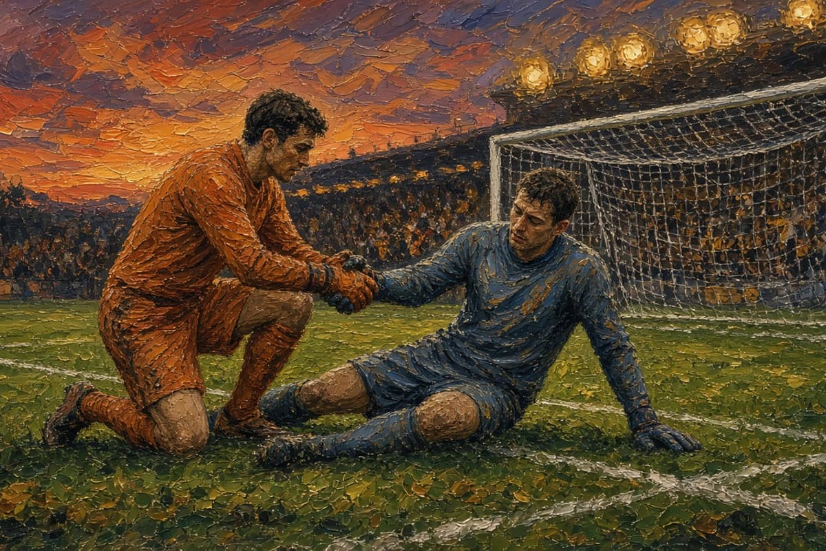 The Keeper's Code — Unwritten Rules Every Goalkeeper Knows