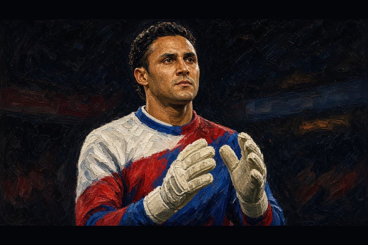 Keylor Navas — From Costa Rica to Champions League Glory