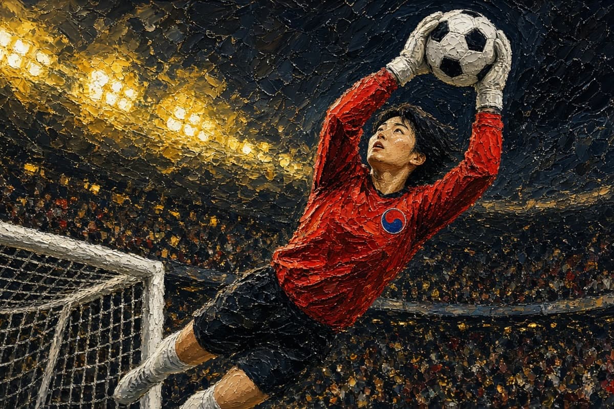 Kim Jungmi — South Korea's Pioneering Women's Keeper