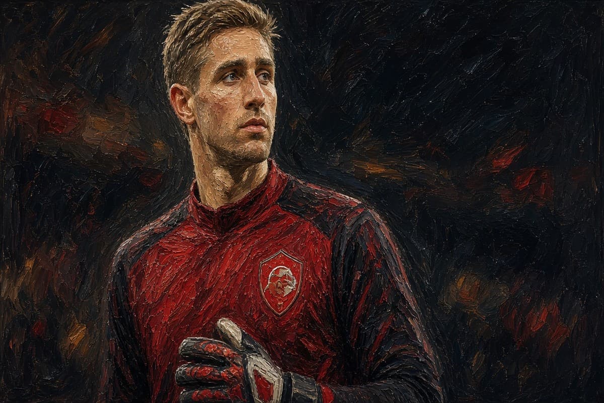 Koen Casteels — Belgium's Dark-Horse Gloves When the Golden Script Finally Ran Out