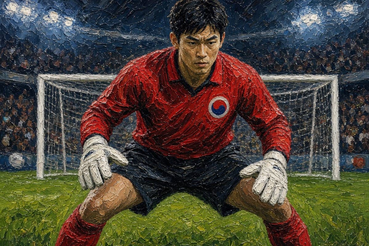 Lee Woon-jae — South Korea's 2002 World Cup Hero