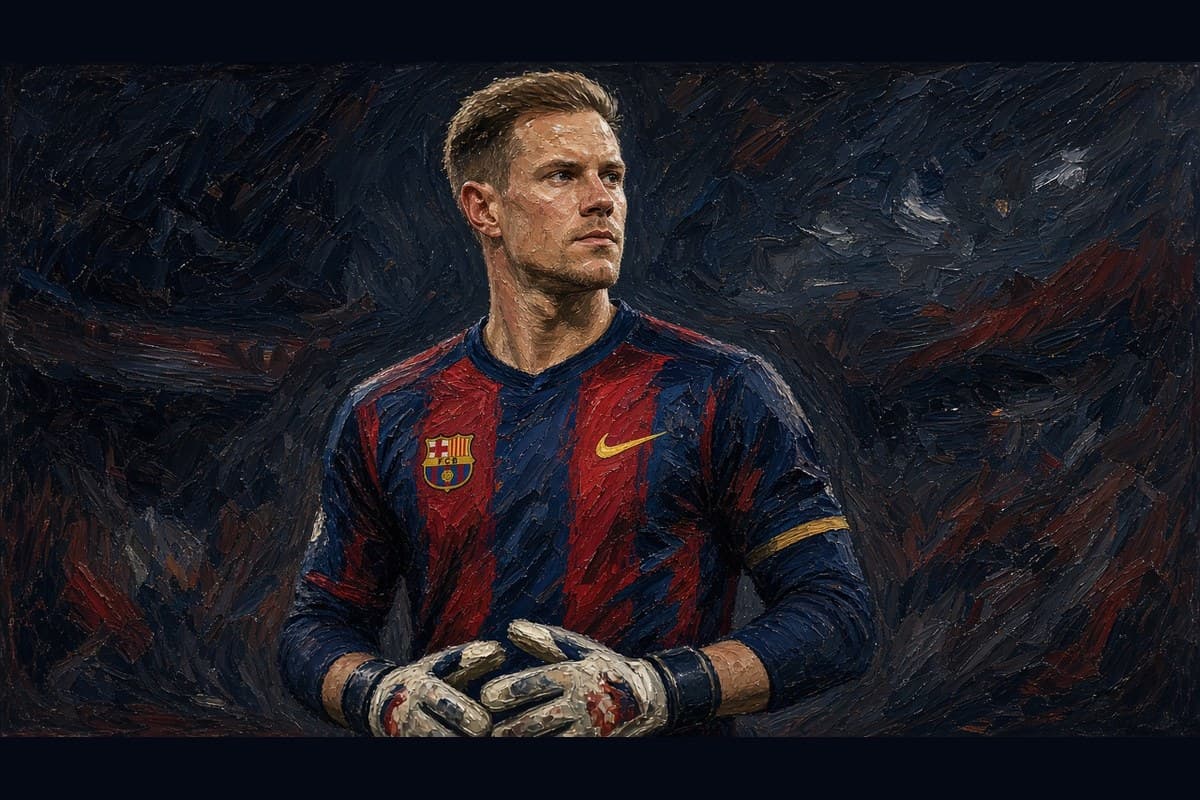 Marc-André ter Stegen — Barcelona's Passing Revolution