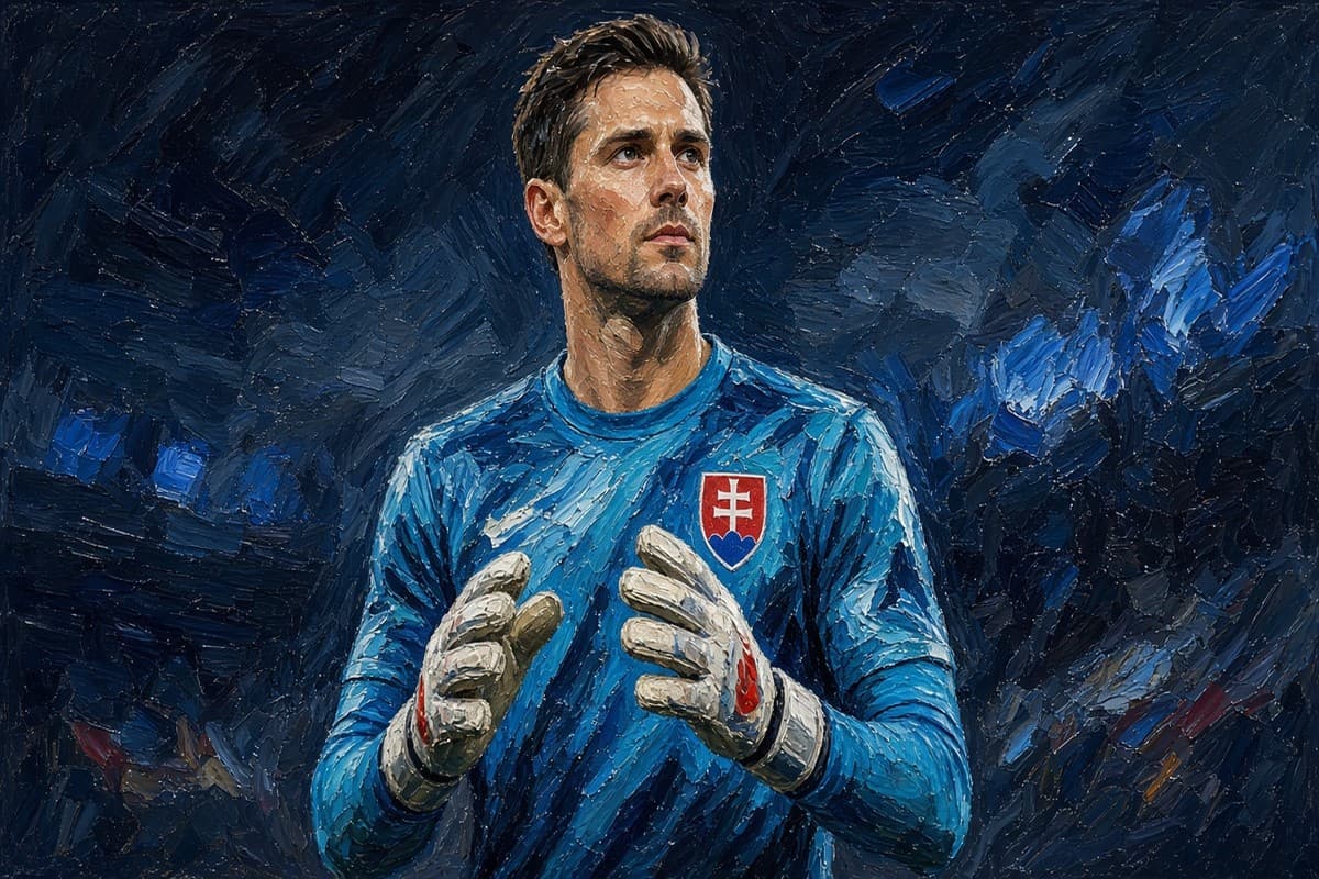 Martin Dúbravka — Slovakia's Premier League Calm on a World Cup Stage That Prefers Noise