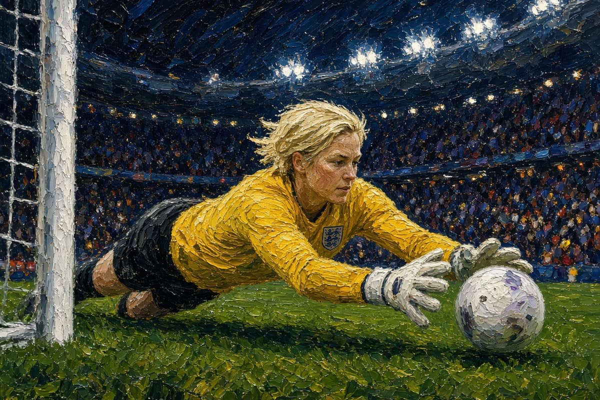 Mary Earps — England's Lioness Between the Posts