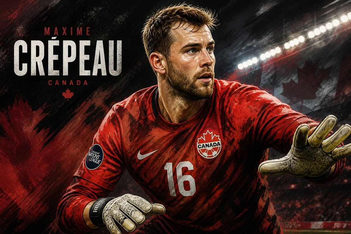 Maxime Crépeau — Canada's Goalkeeper Ready for the World Stage