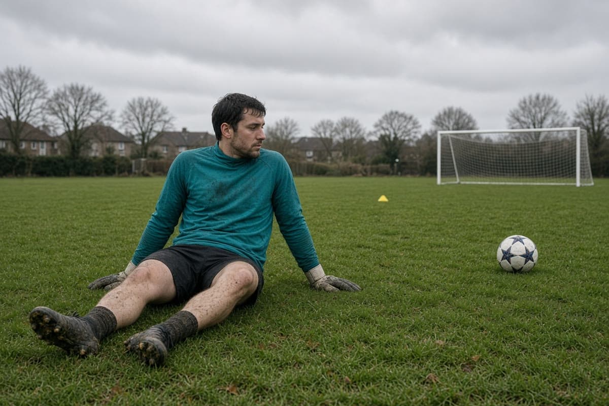 The Mental Side of Goalkeeping — Building Confidence After Mistakes