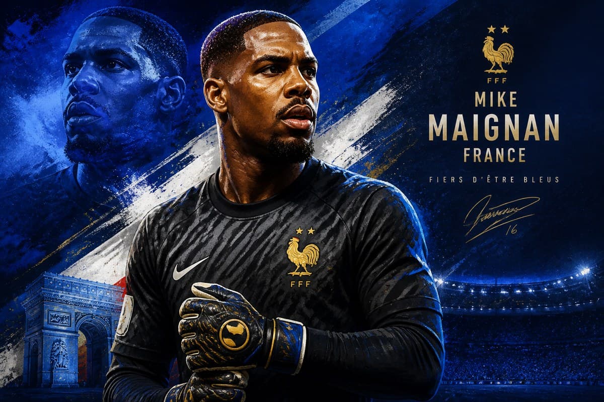 Mike Maignan — France's Post-Lloris Era Ends in Fourth, Not Silence