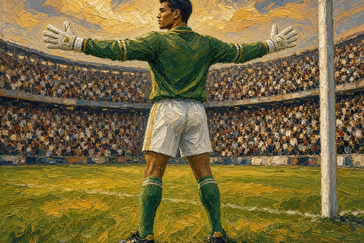 Mohamed Al-Deayea — Asia's Most Capped Goalkeeper