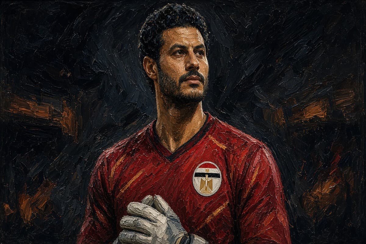 Mohamed El Shenawy — Egypt's Al Ahly Institution When Salah's Generation Needed a Floor