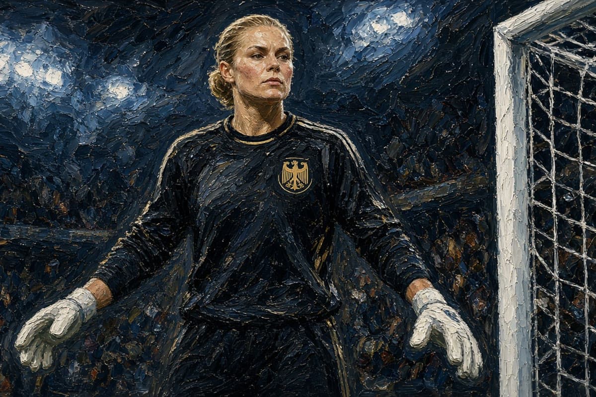 Nadine Angerer — The Penalty-Saving World Cup Final Hero