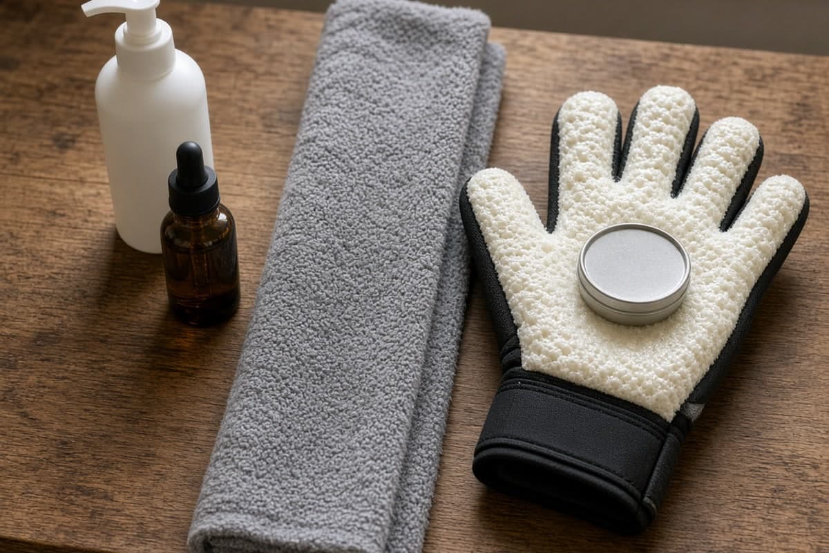 Natural vs Synthetic Products — Hands and Foam Are Different Jobs
