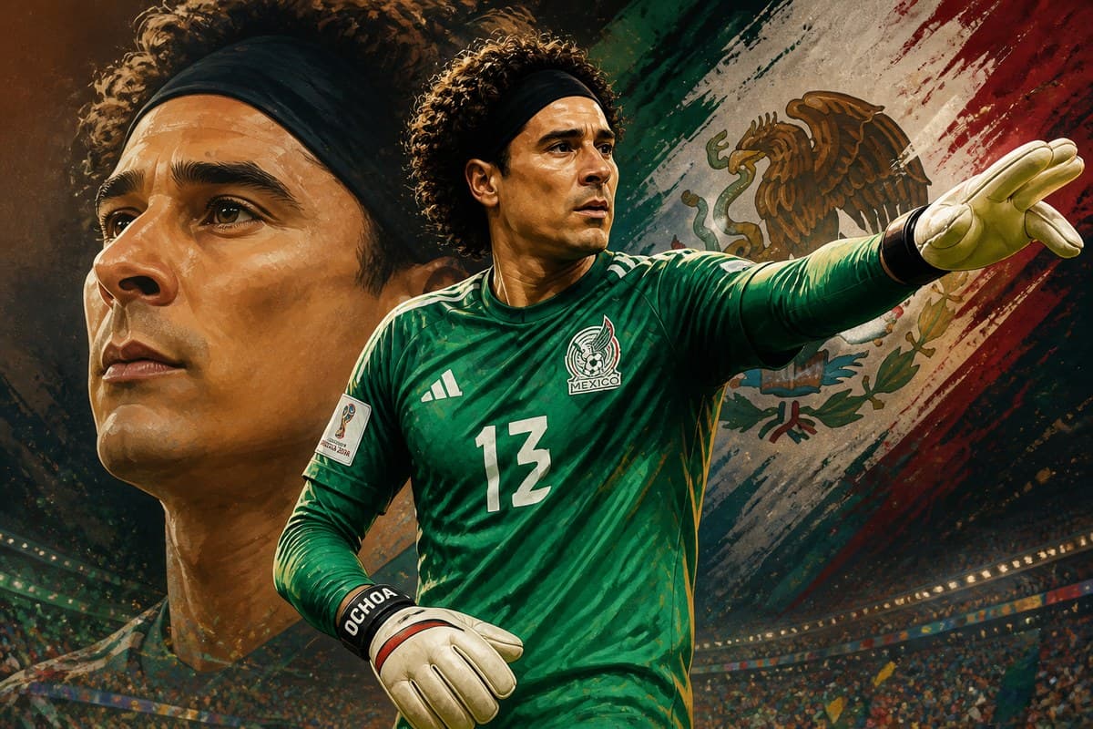 Guillermo Ochoa — Mexico's Ageless World Cup Legend Returns