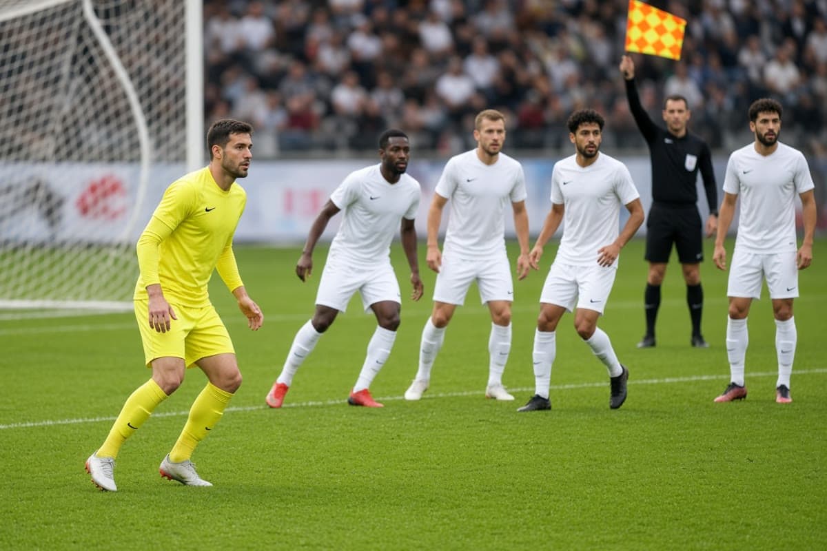 How the Offside Rule Changed What Keepers Need to Do