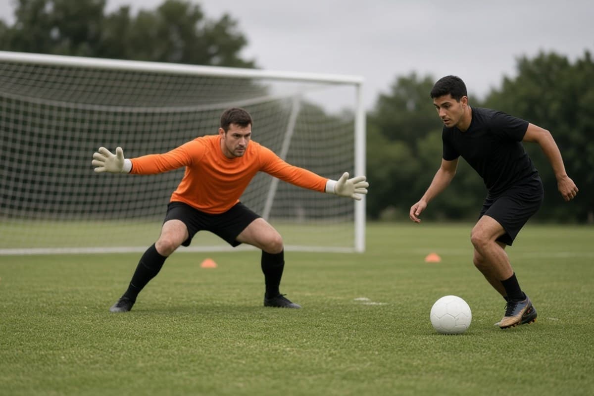 One-on-One Situations — The Keeper's Most Decisive Moment